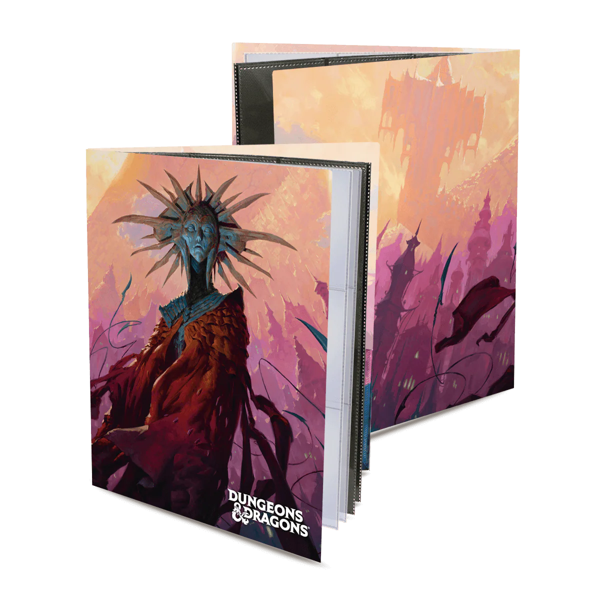 Planescape: Adventures in the Multiverse for Dungeons & Dragons Character Folio - Sigil and the Outlands Standard Cover Artwork v3