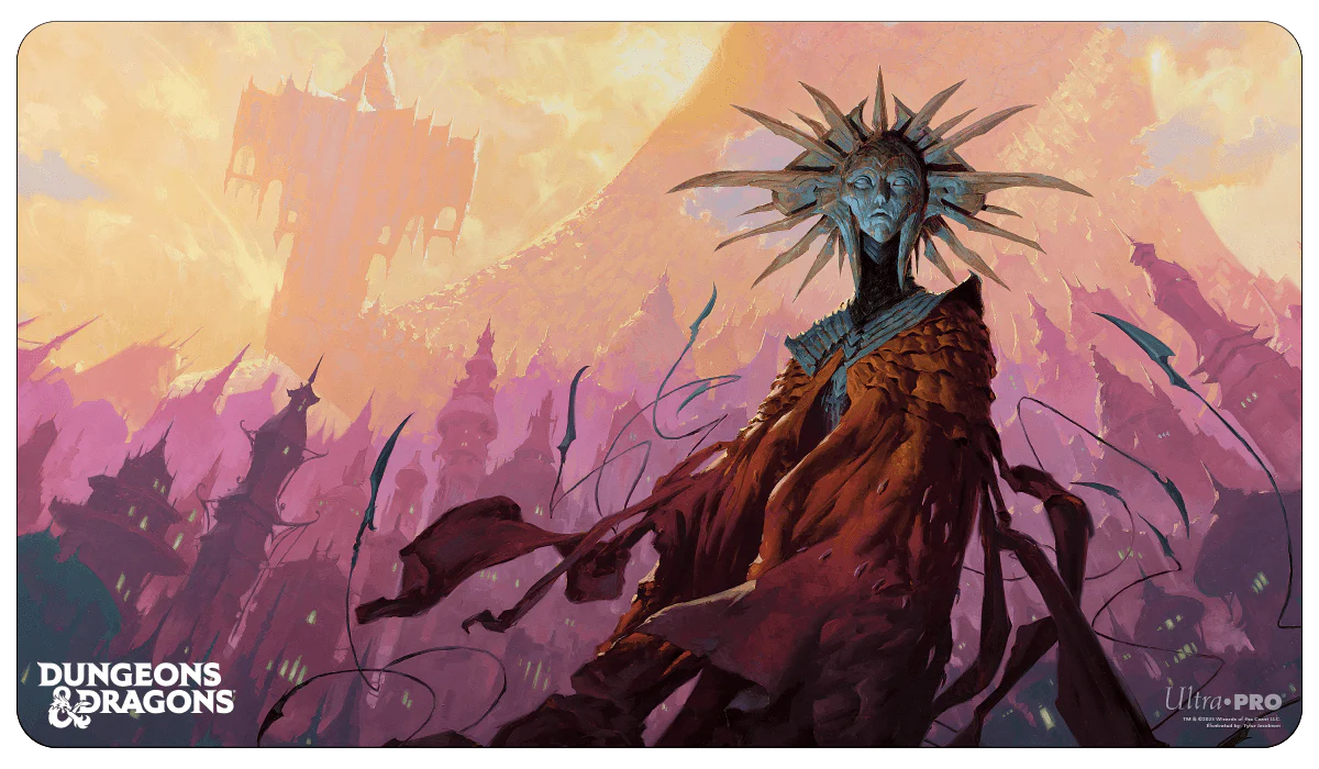 Planescape: Adventures in the Multiverse for Dungeons & Dragons Playmat - Sigil and the Outlands Standard Cover Artwork v3