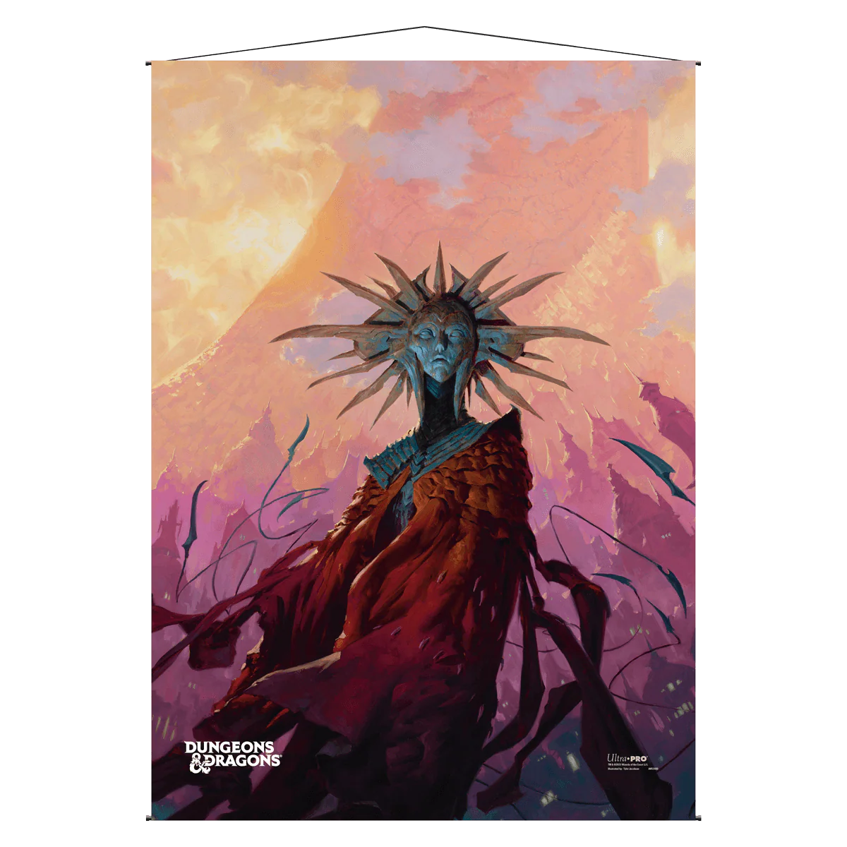 Planescape: Adventures in the Multiverse for Dungeons & Dragons Wall Scroll - Sigil and the Outlands Standard Cover Artwork v3