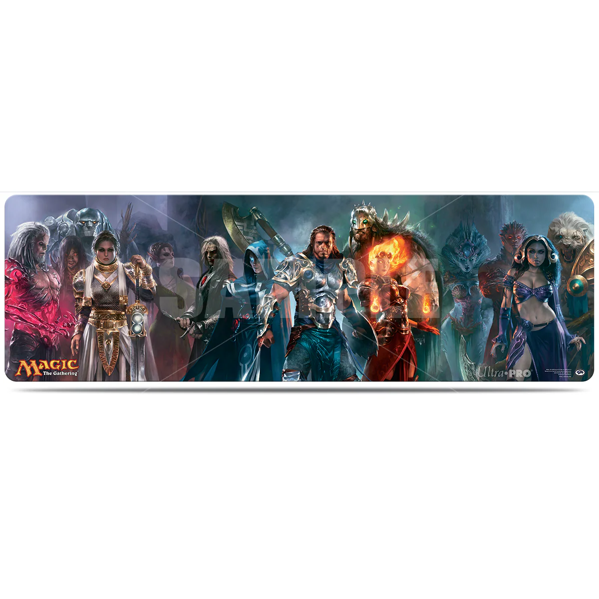 Planeswalker Pantheon 8ft Table Playmat for Magic: The Gathering