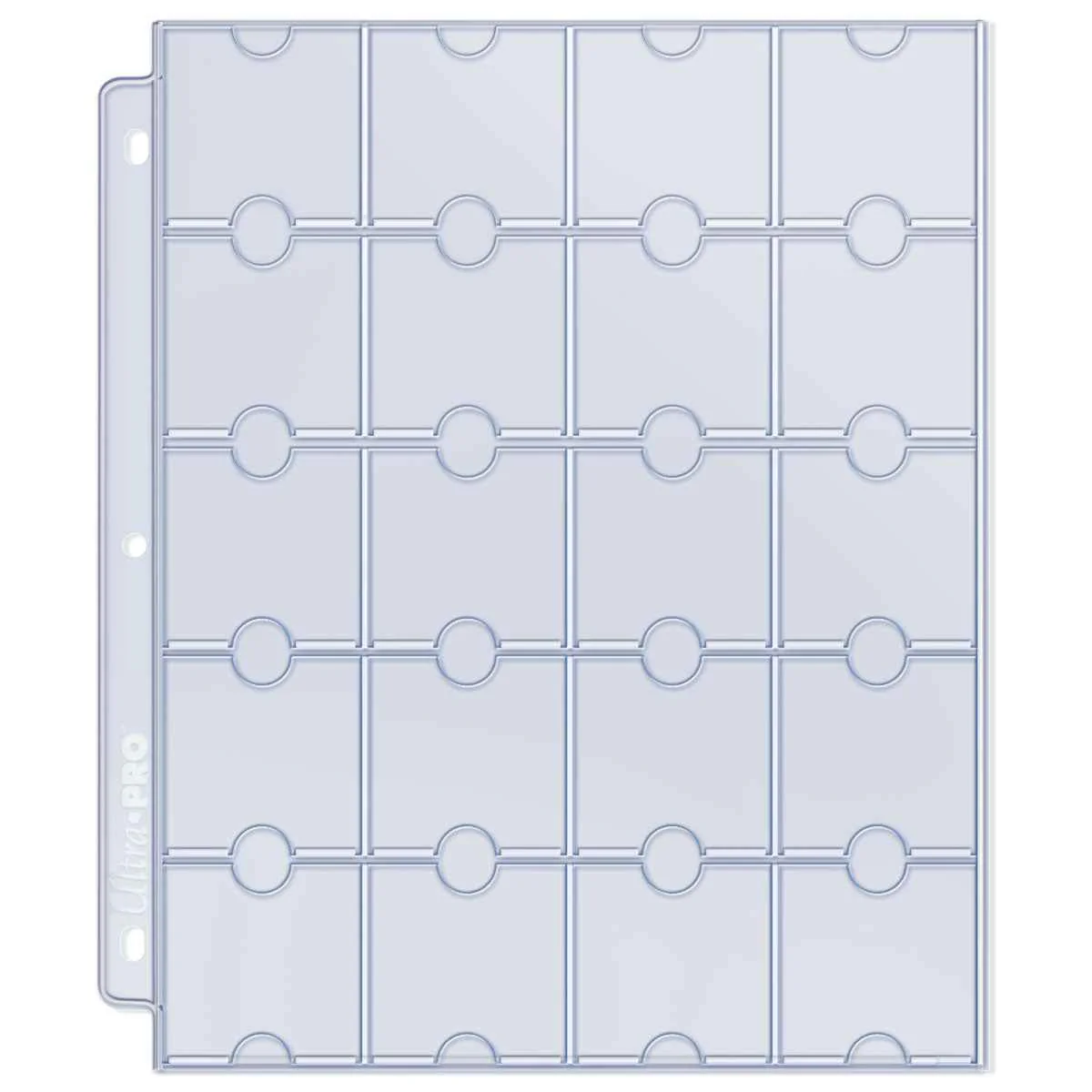 Platinum Series 20-Pocket Pages (10ct) for Coins and Tokens