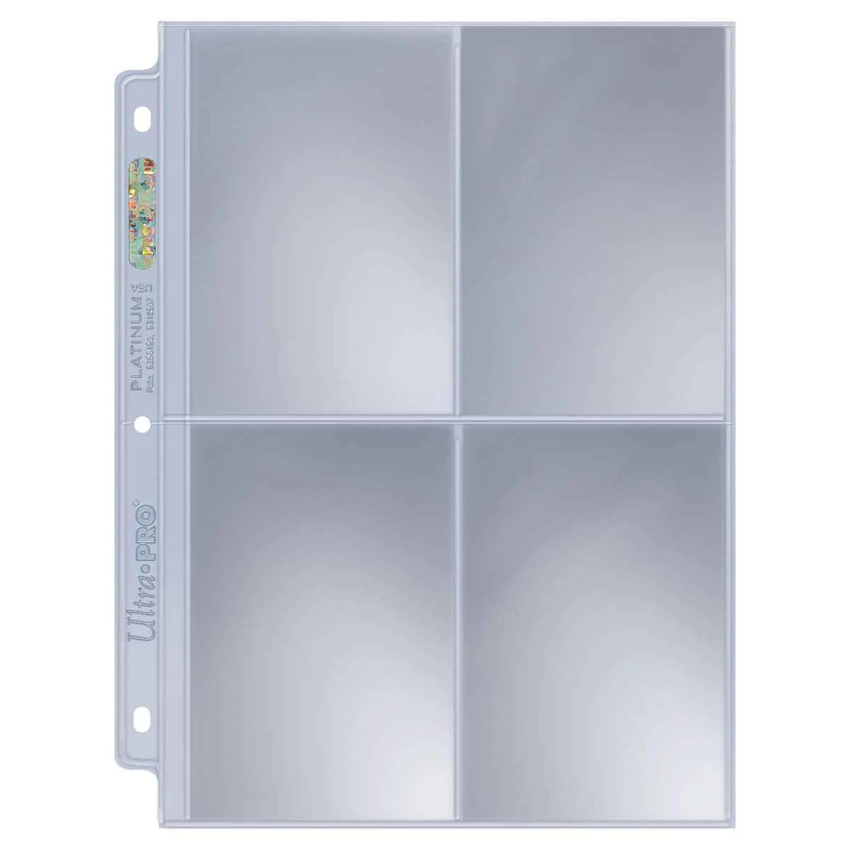 Platinum Series 4-Pocket Pages (25ct) for 3.5" x 5" Cards - Image 3