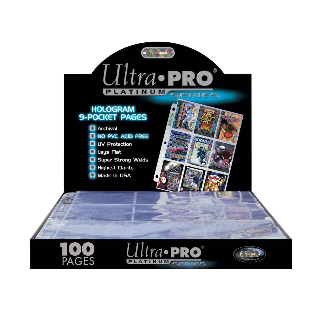 Platinum Series Pocket Pages (100ct) for Cards and Photos - Image 4