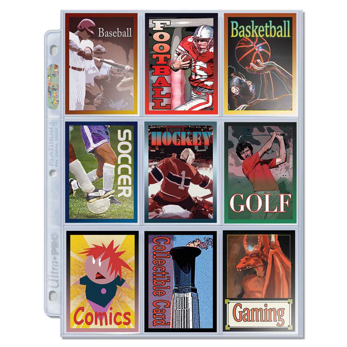 Platinum Series Pocket Pages (100ct) for Cards and Photos - Image 5