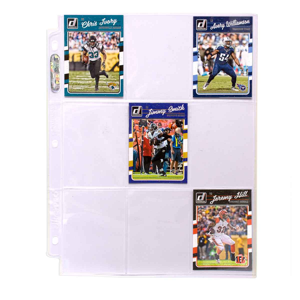 Platinum Series 9-Pocket Pages (25ct) for Standard Size Cards - Image 2