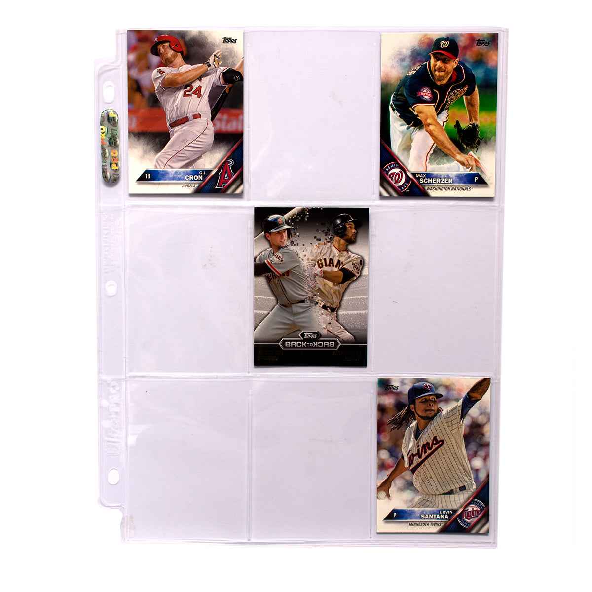 Platinum Series 9-Pocket Pages (25ct) for Standard Size Cards - Image 3