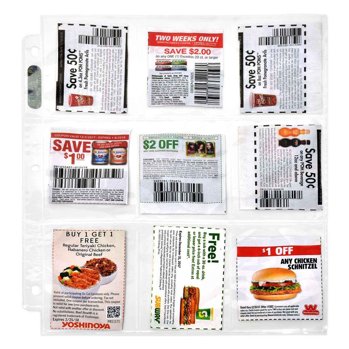 Platinum Series Coupon Saver Pages Starter Pack (40ct) - Image 2