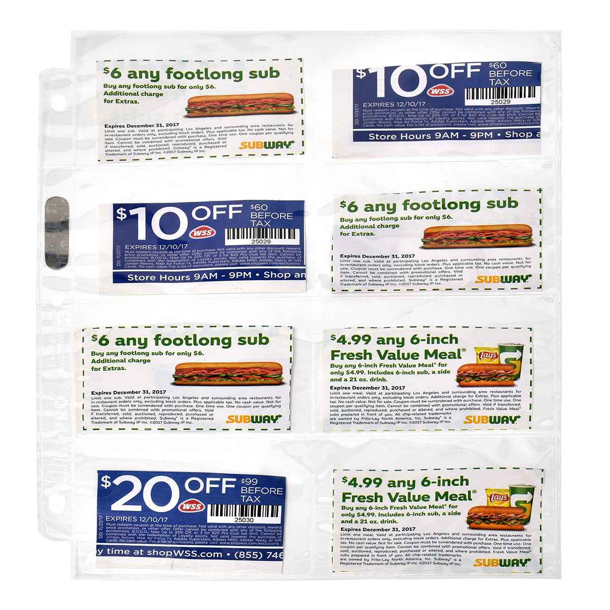 Platinum Series Coupon Saver Pages Starter Pack (40ct) - Image 3