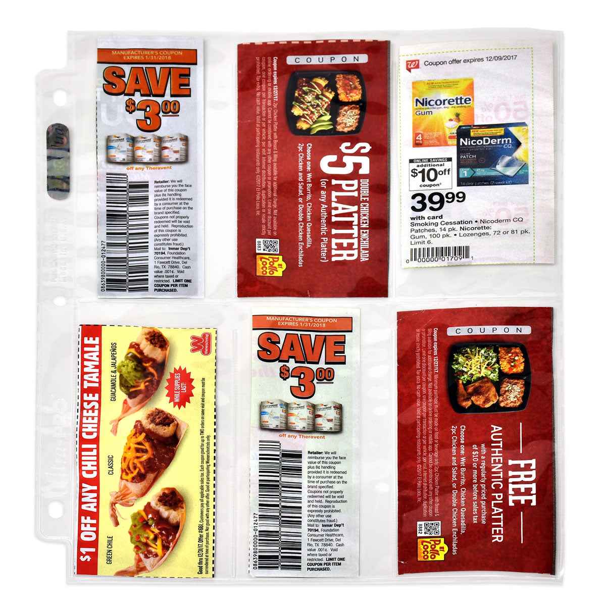 Platinum Series Coupon Saver Pages Starter Pack (40ct) - Image 4