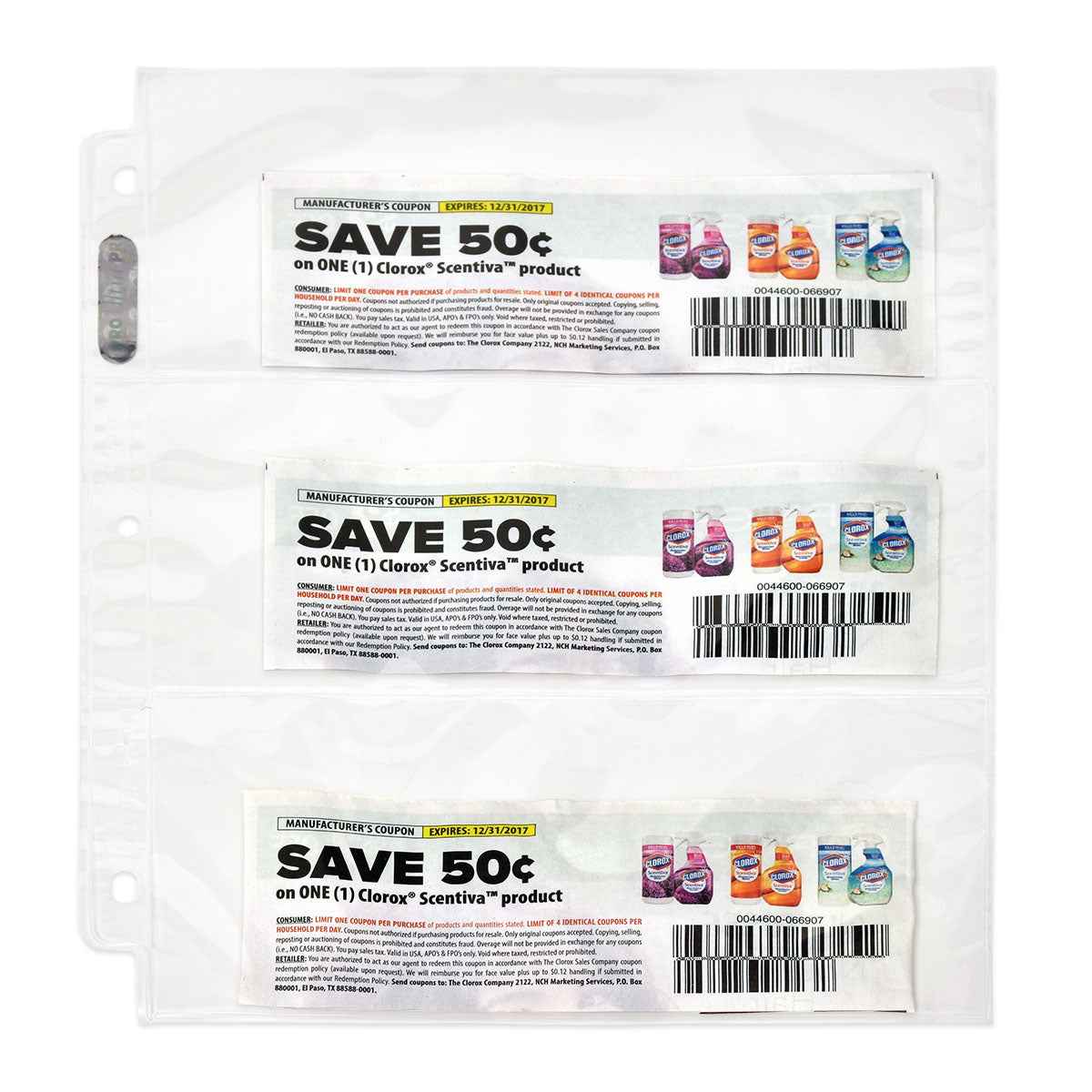 Platinum Series Coupon Saver Pages Starter Pack (40ct) - Image 5