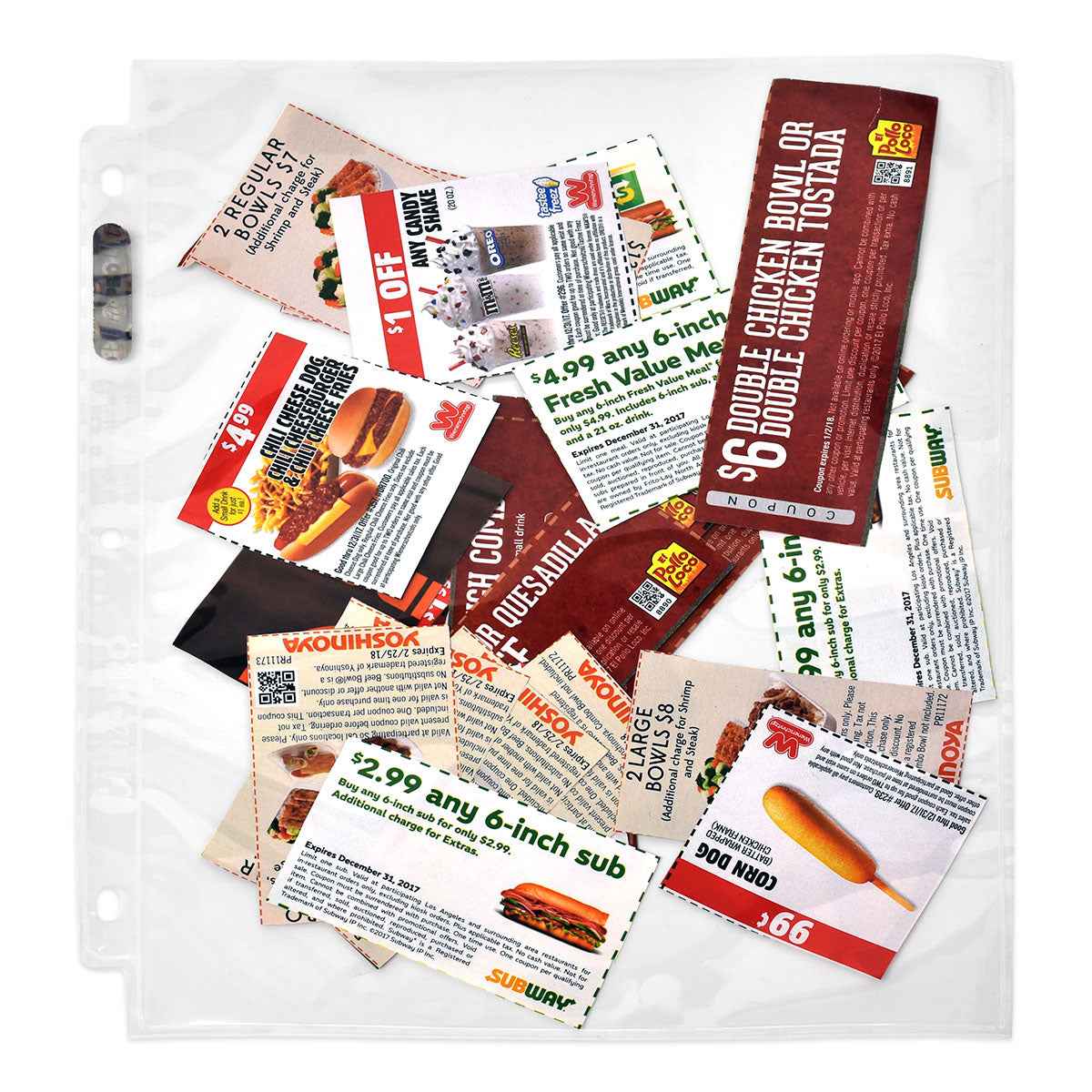 Platinum Series Coupon Saver Pages Starter Pack (40ct) - Image 6