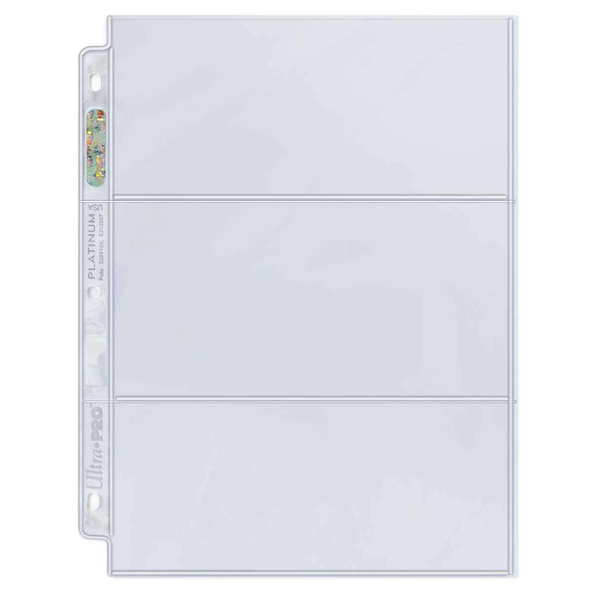 Platinum Series Pocket Pages (100ct) for Cards and Photos - Image 3