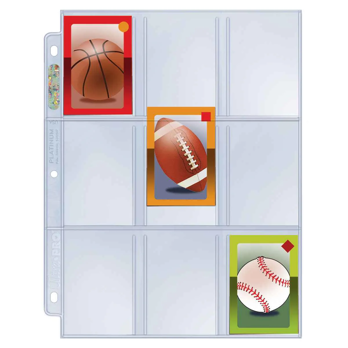 Platinum Series Pocket Pages (100ct) for Cards and Photos - Image 6