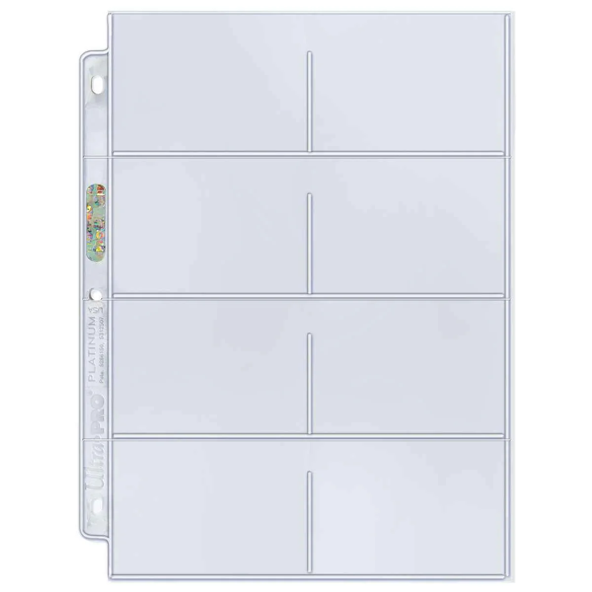 Platinum Series Pocket Pages (100ct) for Cards and Photos - Image 7