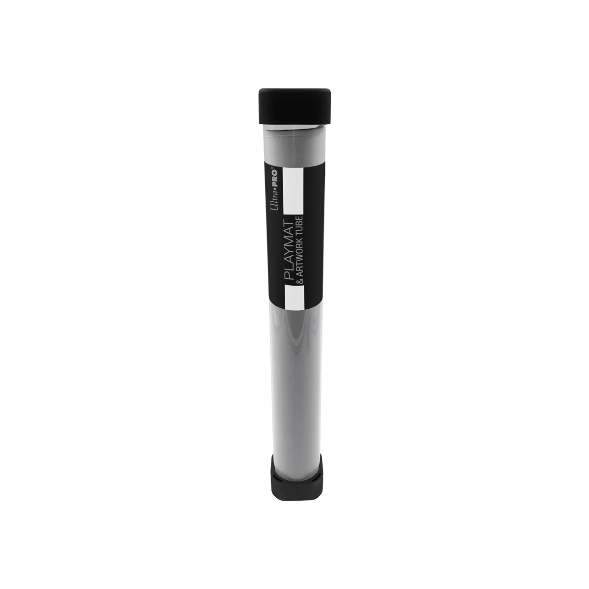Playmat and Artwork Storage Tube with Square End Cap