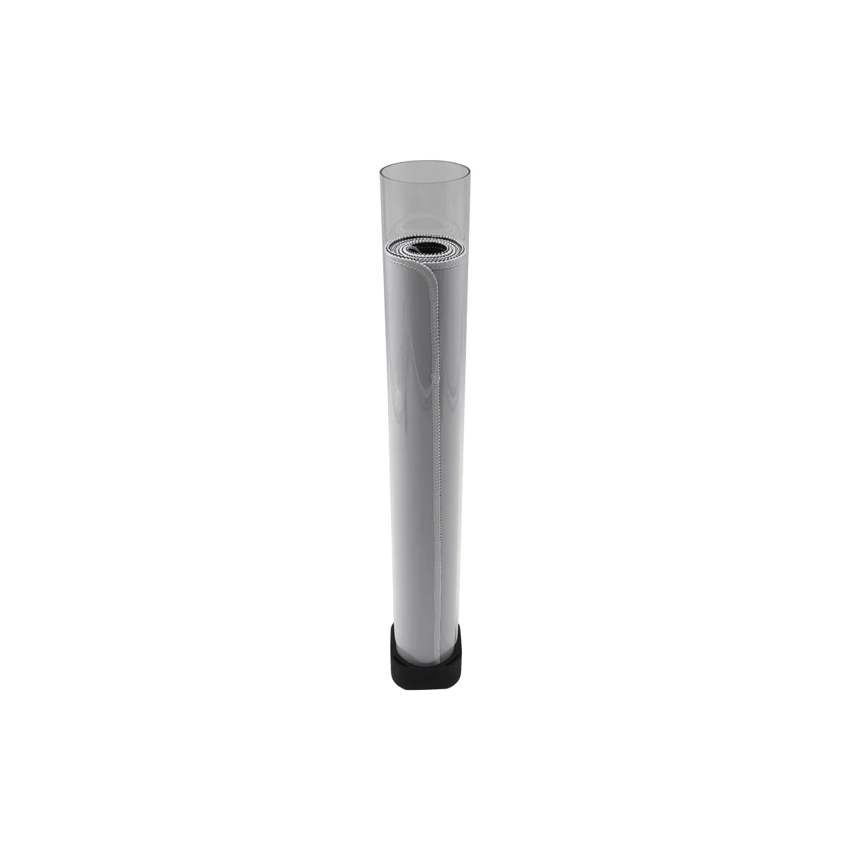 Playmat and Artwork Storage Tube with Square End Cap - Image 3