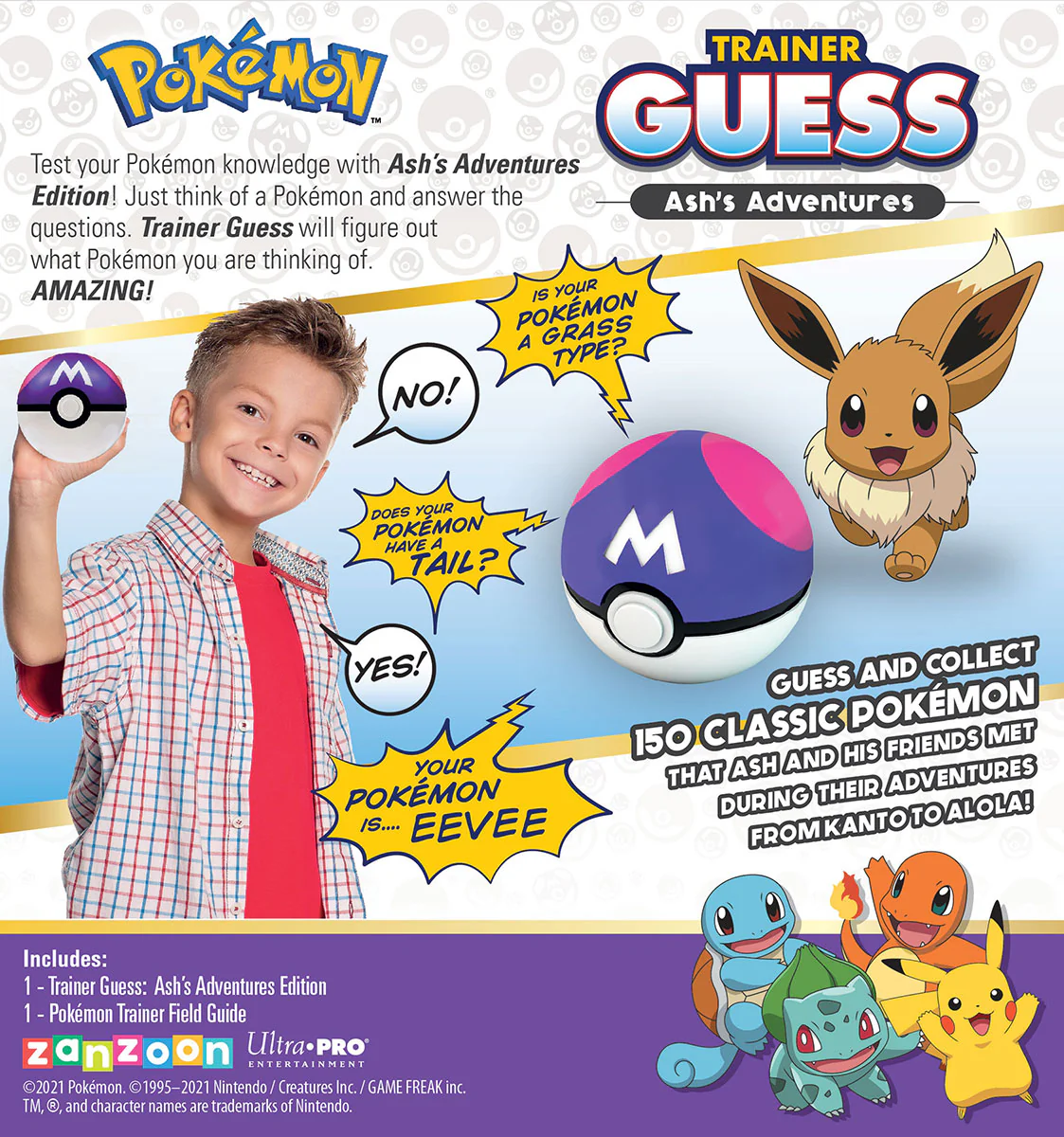 Pokémon Trainer Guess Ash's Adventures: An Electronic Game for Ages 6 and up - Image 3