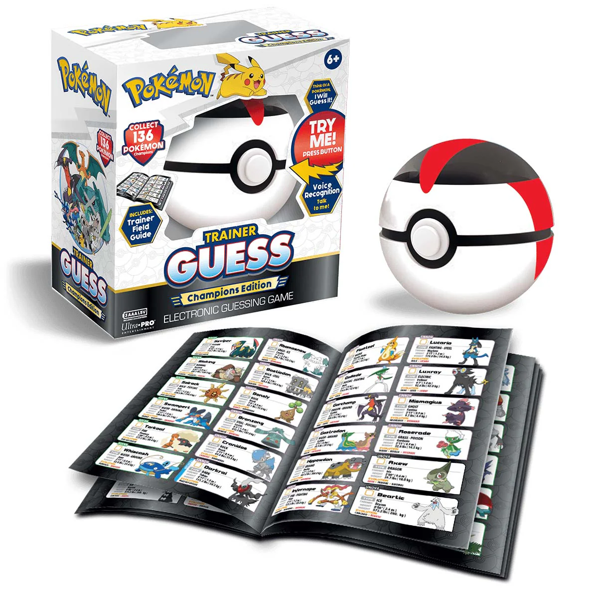 Pokémon Trainer Guess: Champions Edition