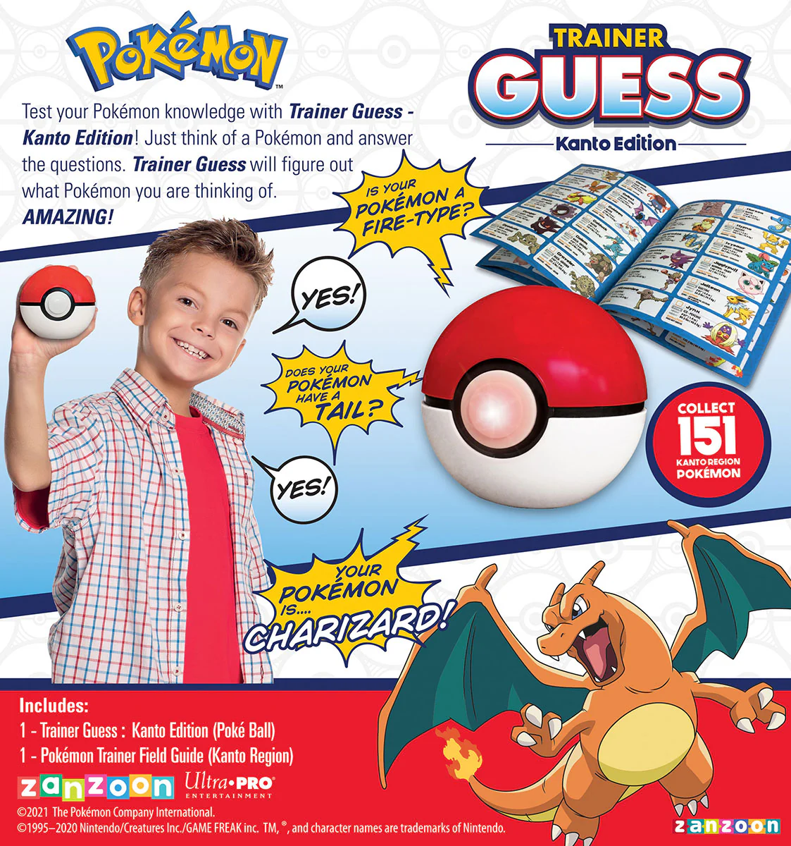 Pokémon Trainer Guess Kanto: An Electronic Game for Ages 6 and up - Image 3