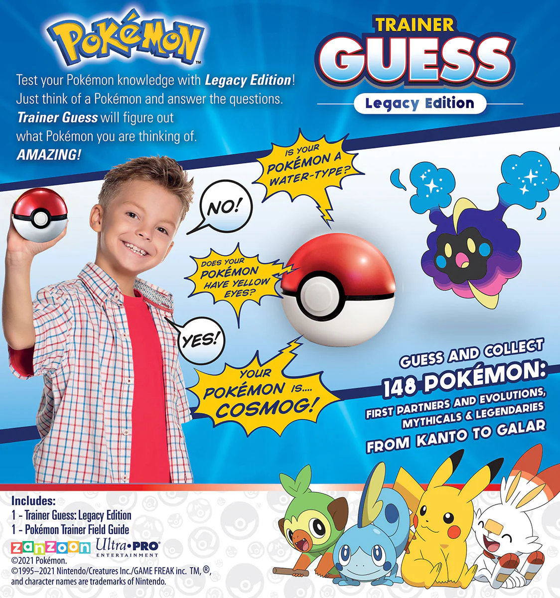 Pokémon Trainer Guess Legacy: An Electronic Game for Ages 6 and up - Image 3