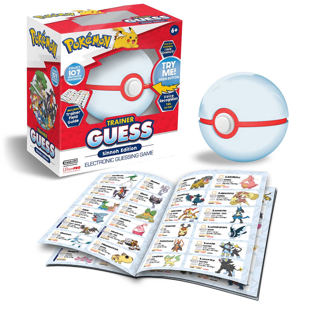 Pokémon Trainer Guess Sinnoh Edition - Image 2