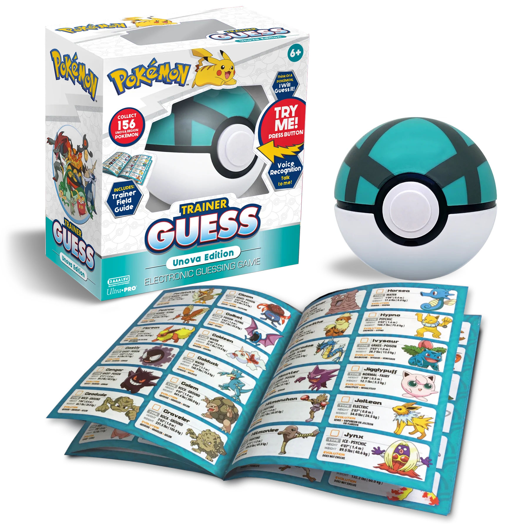 Pokémon Trainer Guess: Unova Edition Interactive Voice Recognition Game