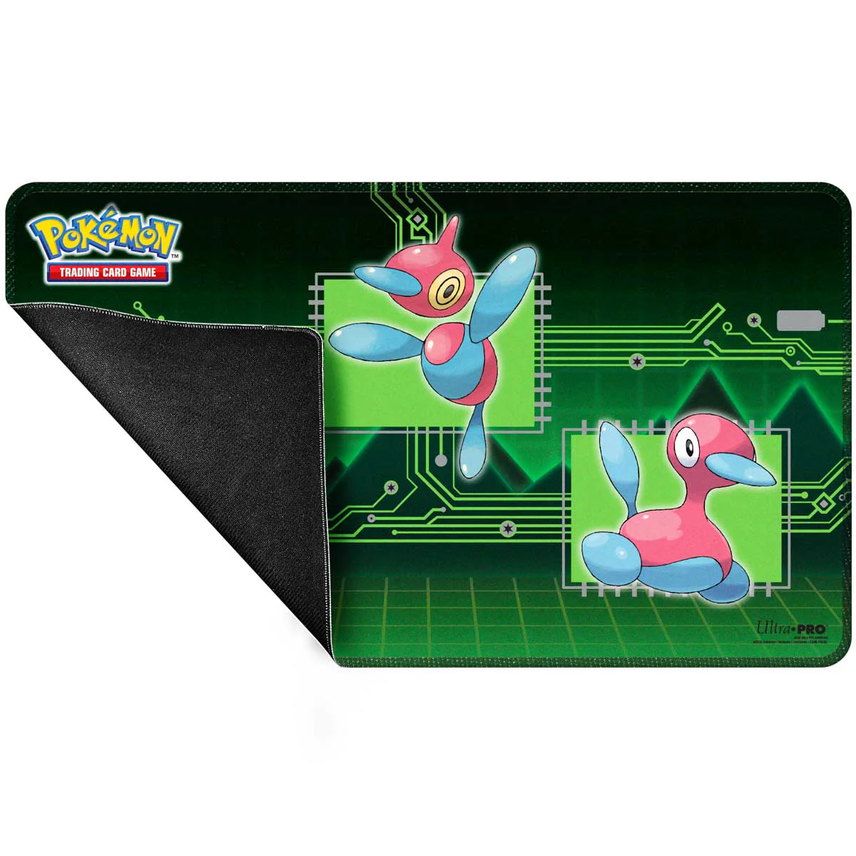Porygon Evolutions Stitched Playmat for Pokémon - Image 4