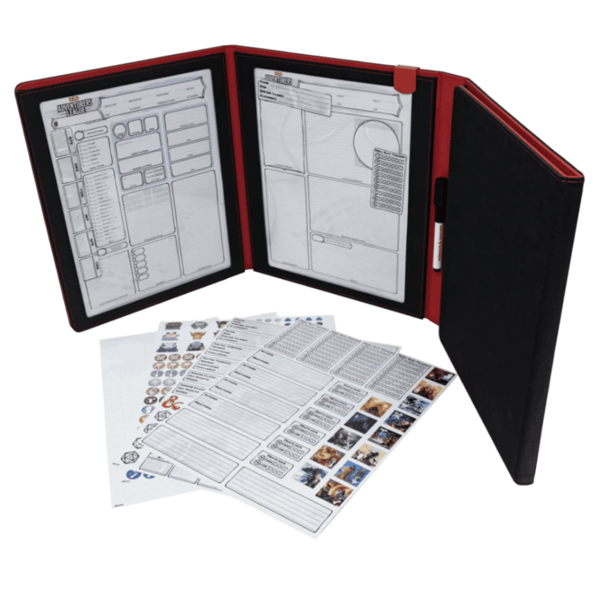 Premium Dungeon Master’s Screen for Dungeons & Dragons - Image 3