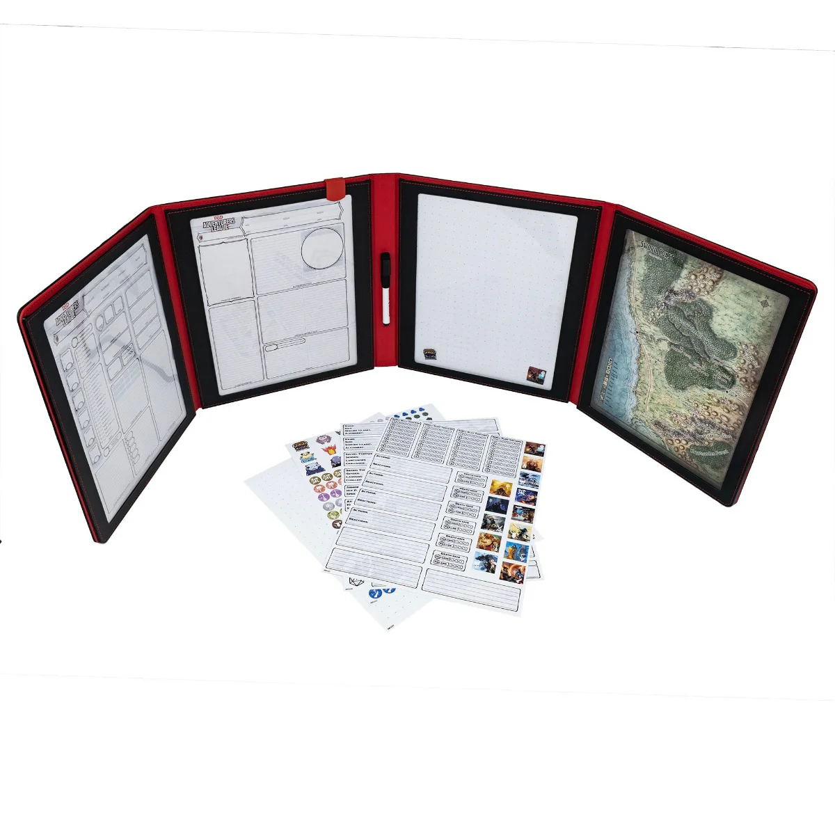 Premium Dungeon Master’s Screen for Dungeons & Dragons - Image 4