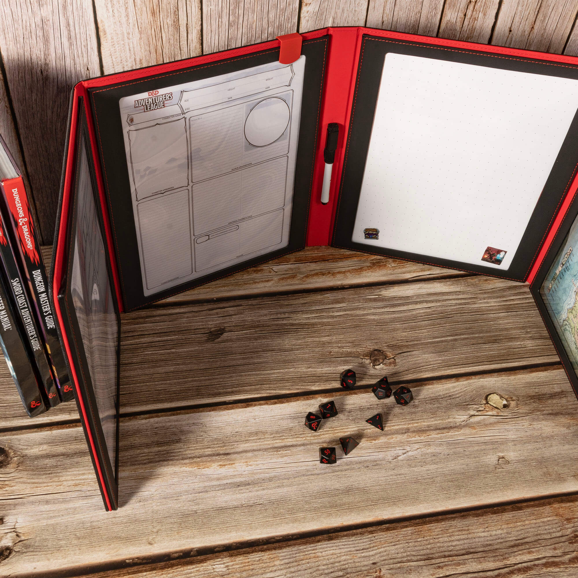 Premium Dungeon Master’s Screen for Dungeons & Dragons - Image 5