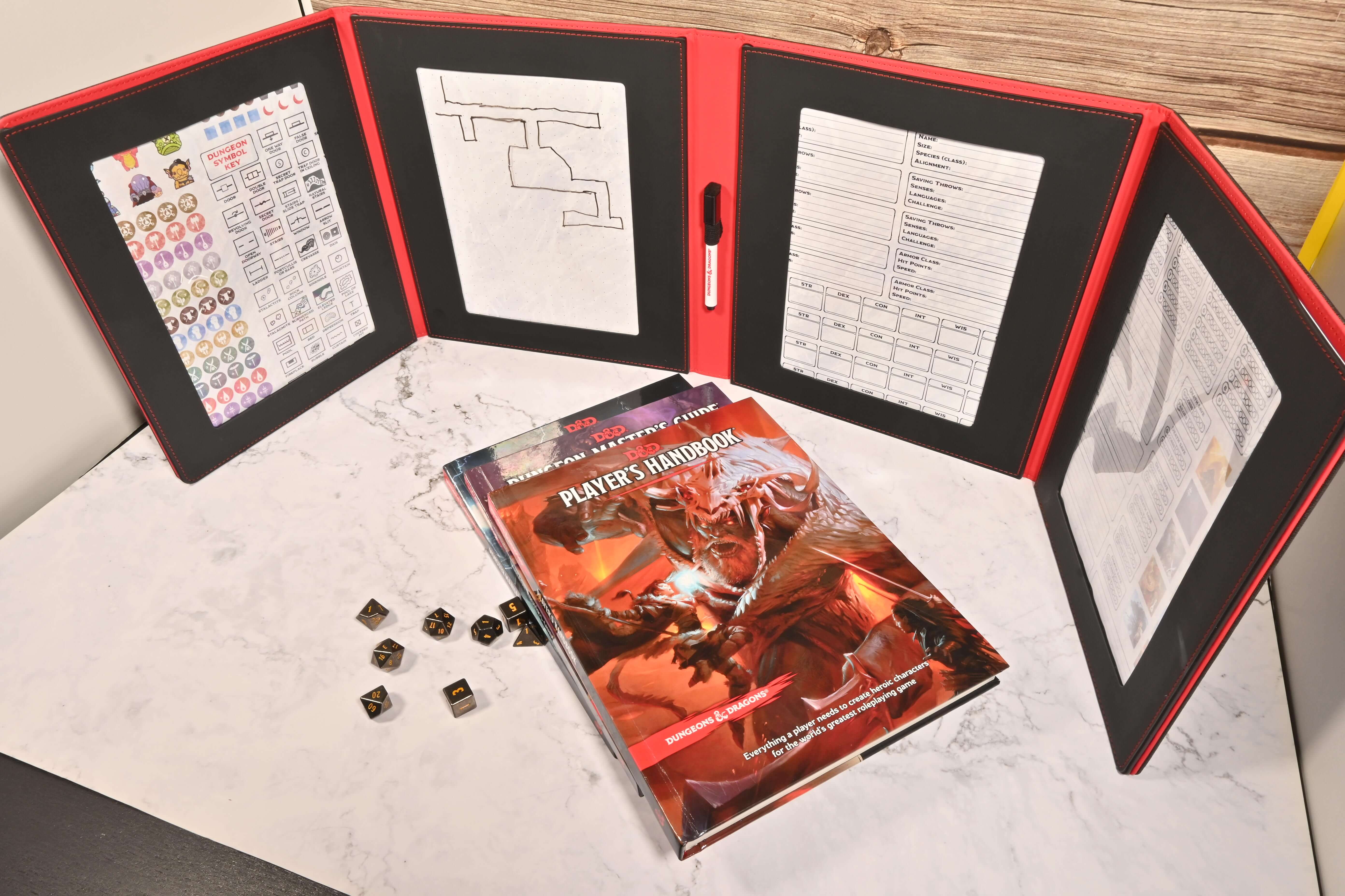 Premium Dungeon Master’s Screen for Dungeons & Dragons - Image 8