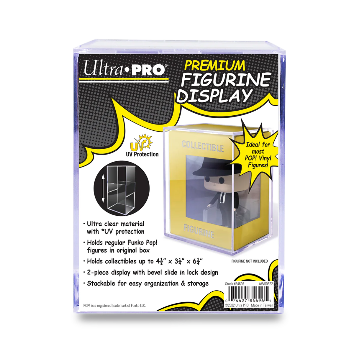 Premium Figurine UV Display Case for Funko POP! & Figures