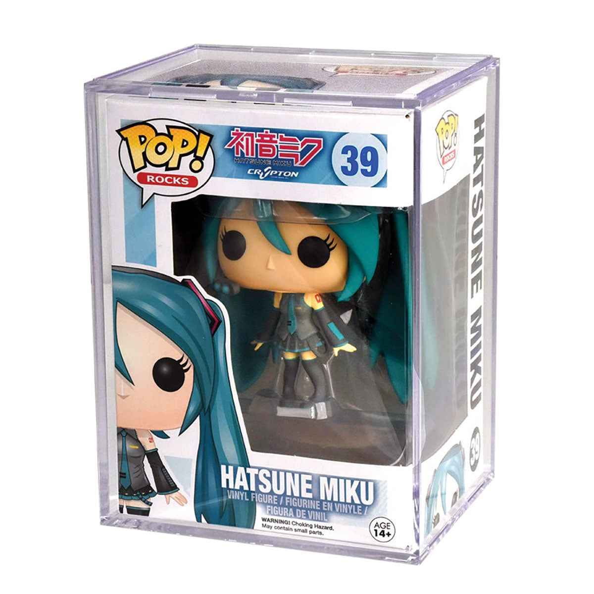 Premium Figurine UV Display Case for Funko POP! & Figures - Image 2
