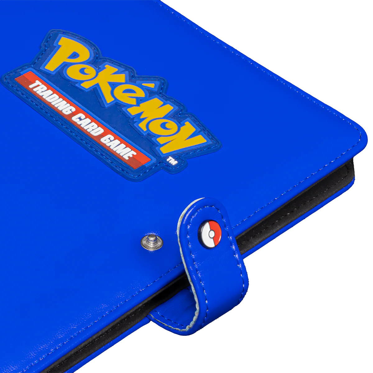 Premium Blue 4-Pocket Snap Binder for Pokémon - Image 3