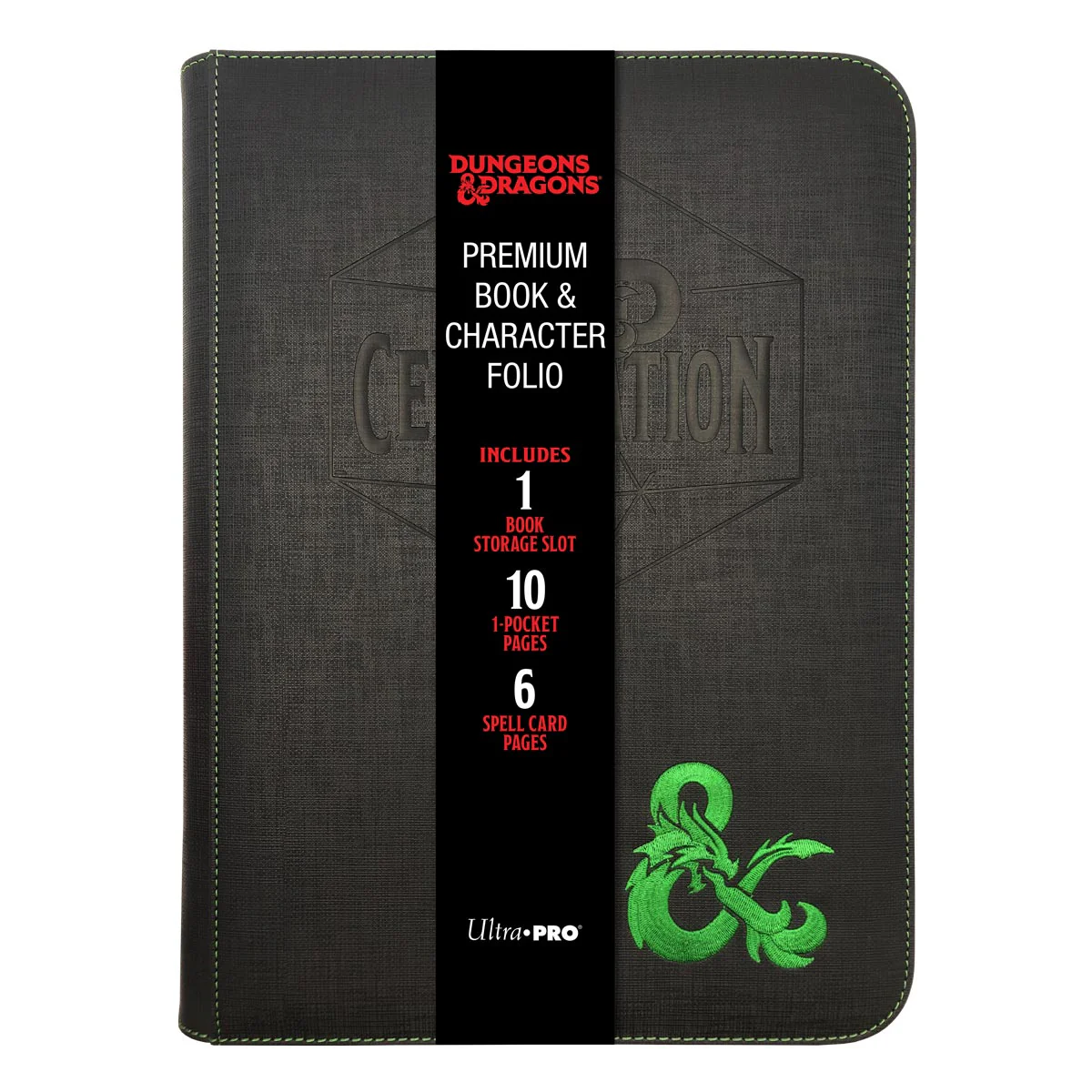 Premium Zippered Book & Character Folio 2021 Celebration Edition for Dungeons & Dragons