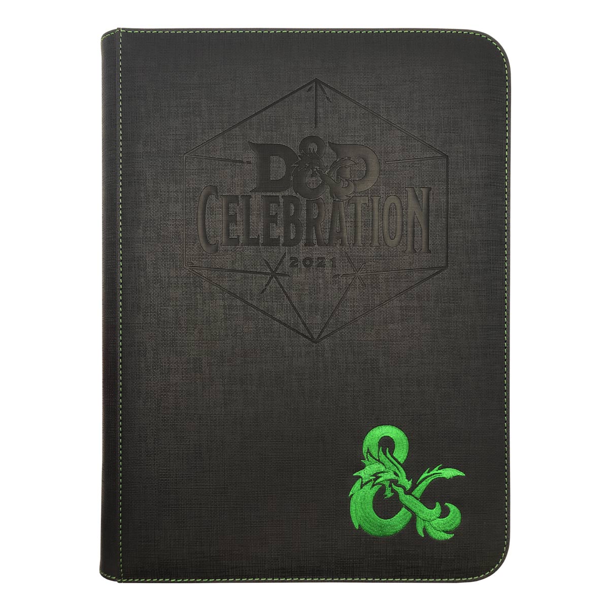 Premium Zippered Book & Character Folio 2021 Celebration Edition for Dungeons & Dragons - Image 3