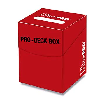 PRO 100+ Red DECK BOX®