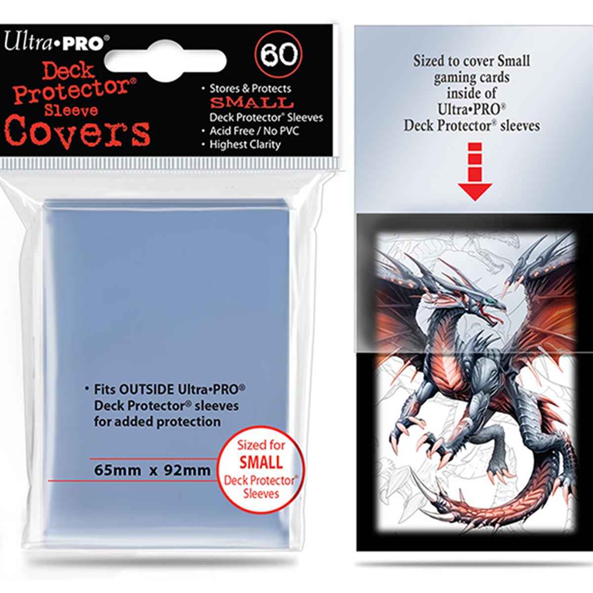 PRO-Fit Small Deck Outer Sleeve Covers (60ct) - Image 2