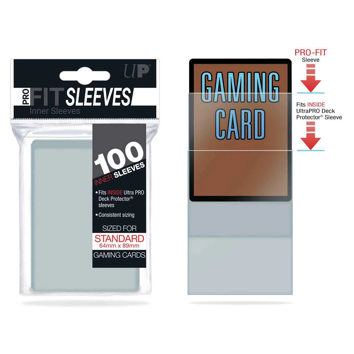 PRO-Fit Standard Inner Sleeves (100ct) - Image 2