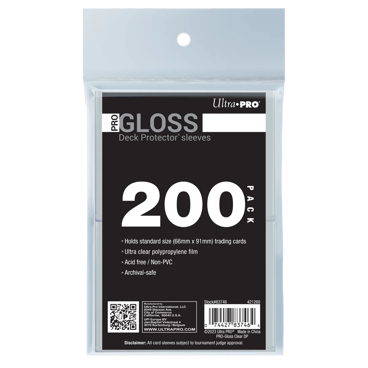 PRO-Gloss Standard DECK PROTECTOR® Sleeves Bundle (200ct) - Image 10