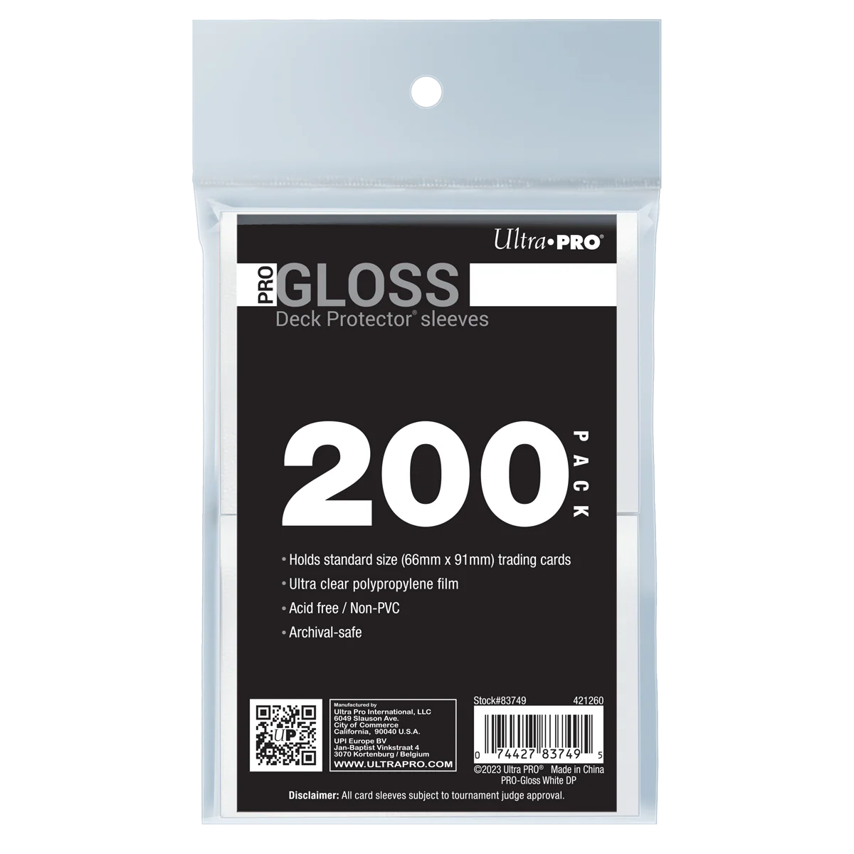 PRO-Gloss Standard DECK PROTECTOR® Sleeves Bundle (200ct) - Image 12