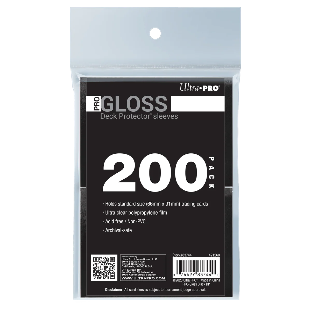 PRO-Gloss Standard DECK PROTECTOR® Sleeves Bundle (200ct) - Image 6
