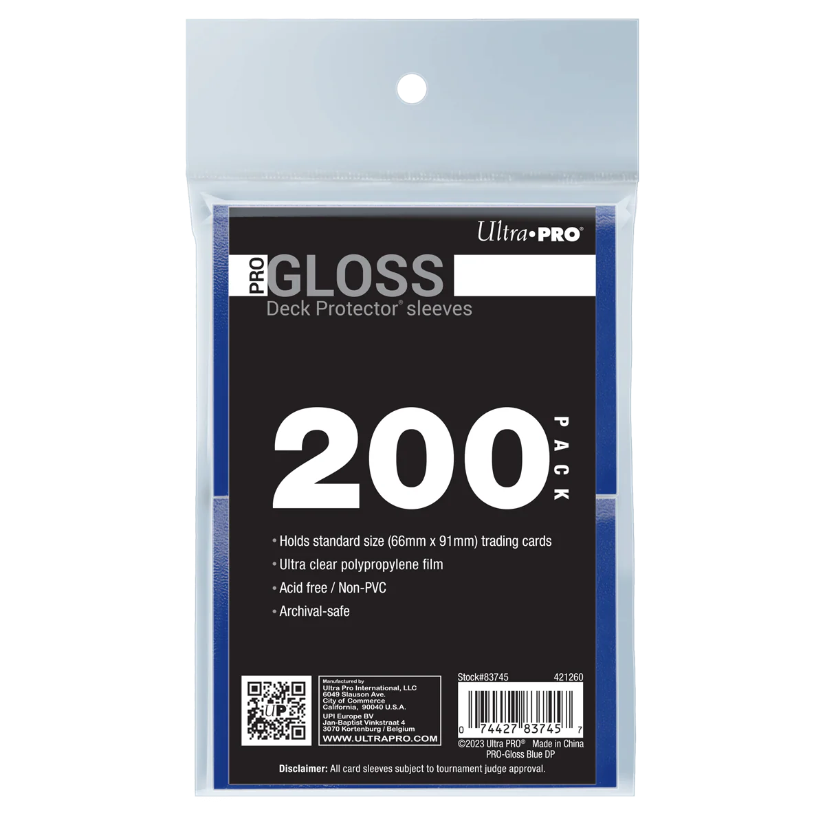 PRO-Gloss Standard DECK PROTECTOR® Sleeves Bundle (200ct) - Image 8