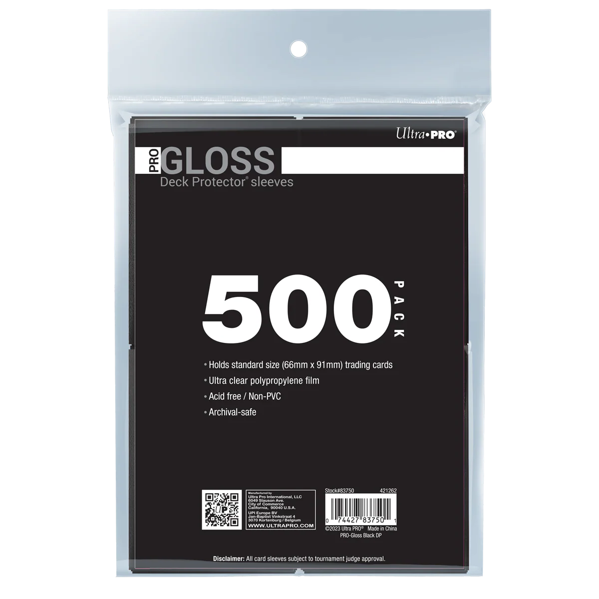 PRO-Gloss Standard DECK PROTECTOR® Sleeves Bundle (500ct) - Image 6
