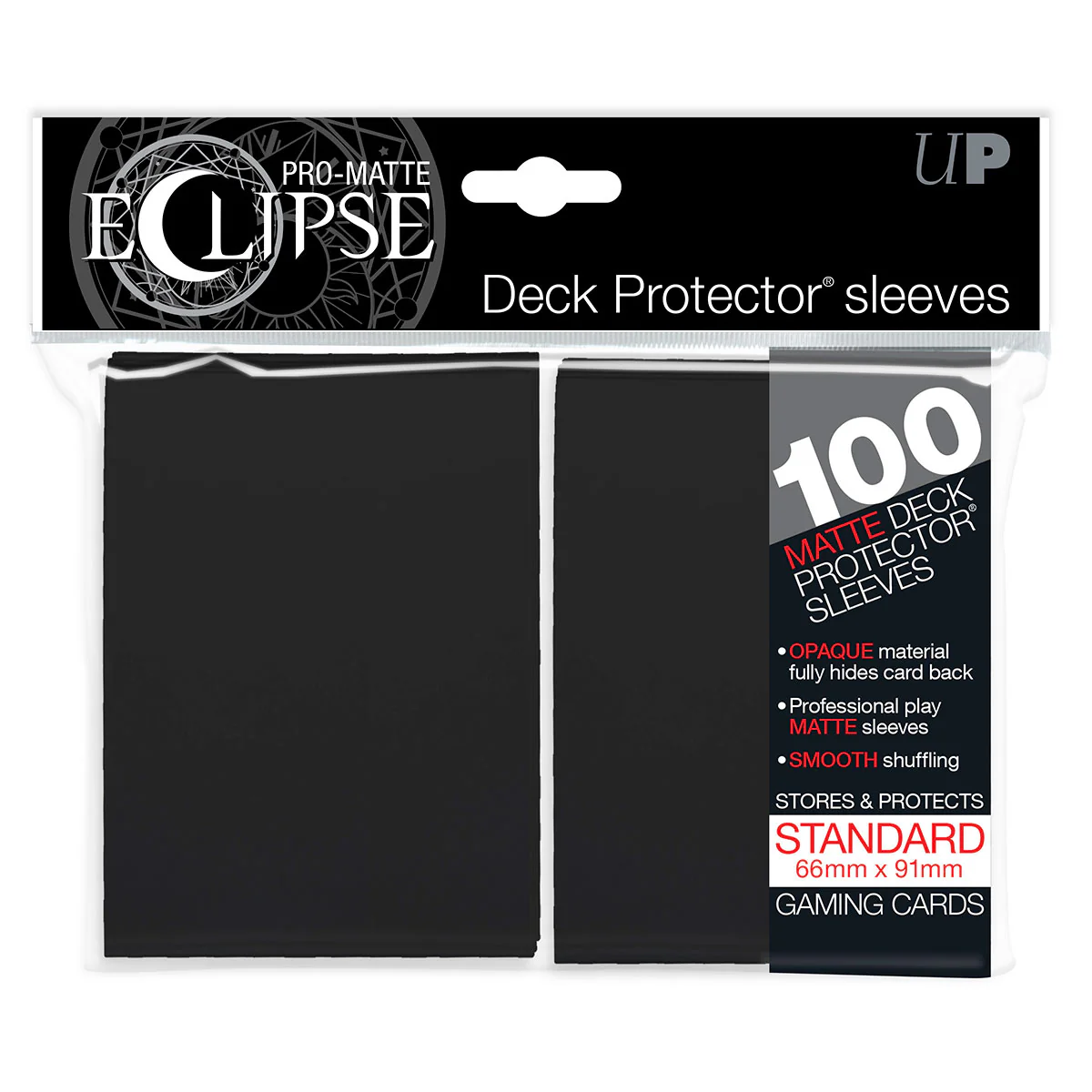 PRO-Matte ECLIPSE® Standard DECK PROTECTOR® Sleeves (100ct) - Image 2