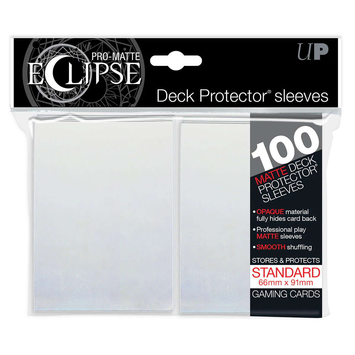 PRO-Matte ECLIPSE® Standard DECK PROTECTOR® Sleeves (100ct) - Image 6