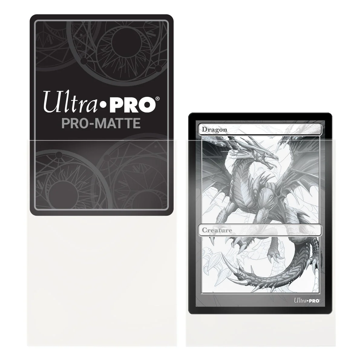 PRO-Matte Standard DECK PROTECTOR® Sleeves - Clear (50ct) - Image 2
