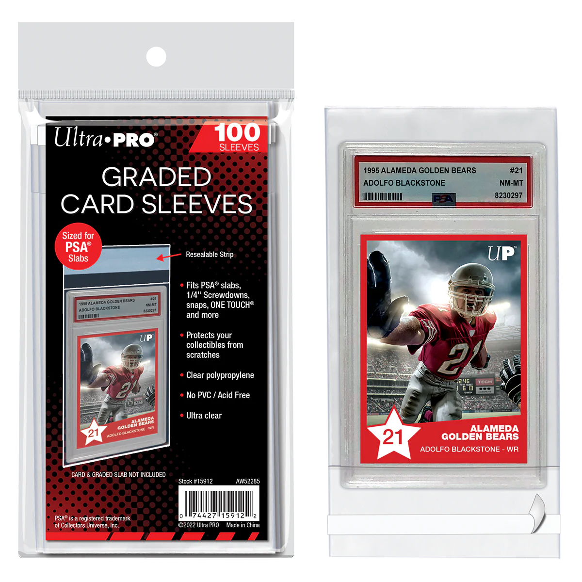 PSA Graded Card Sleeves (100ct)