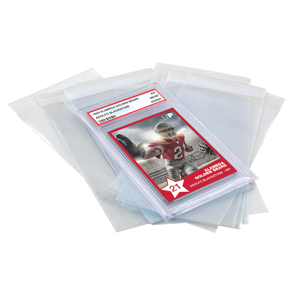 PSA Graded Card Sleeves (100ct) - Image 2