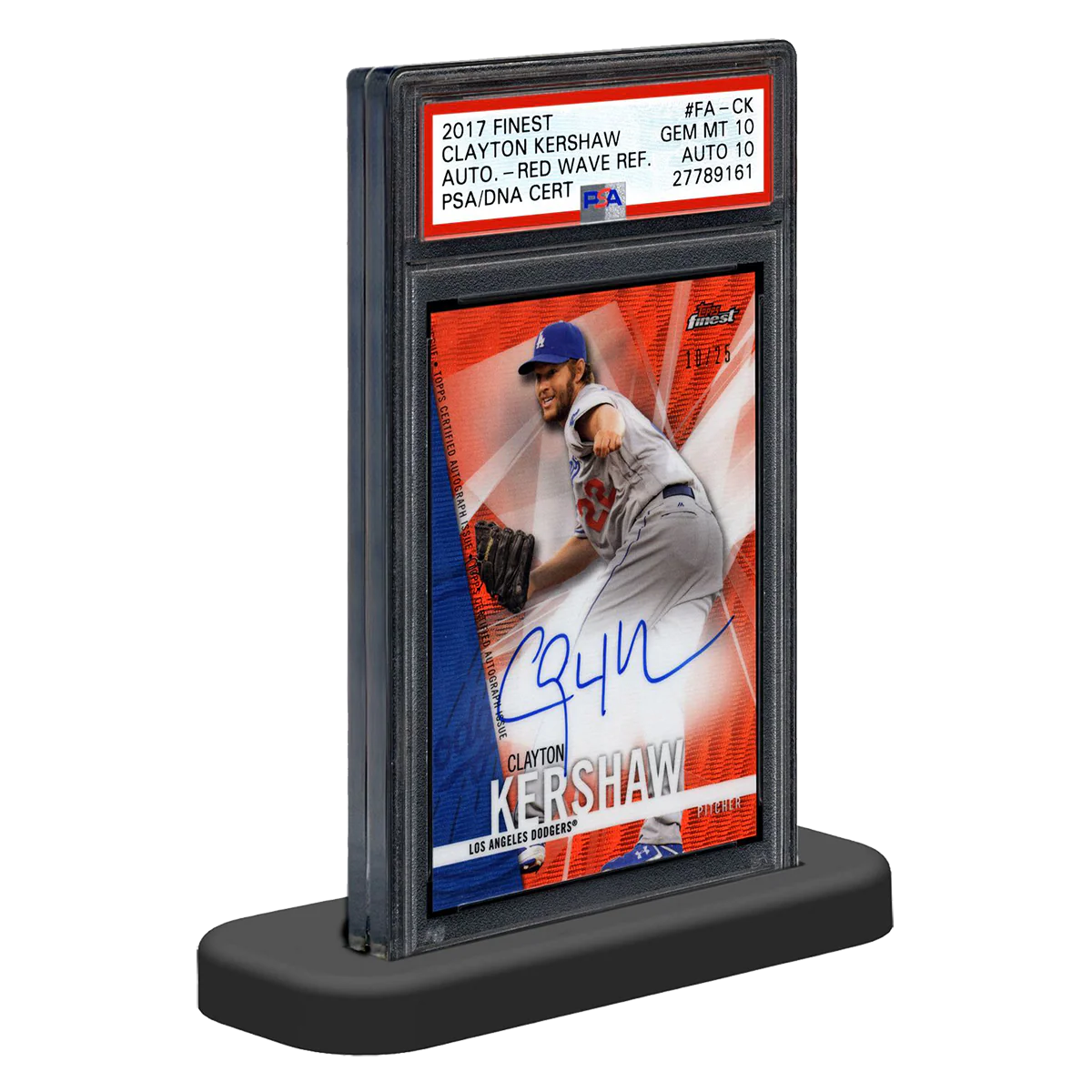 PSA Graded Card Stands (10ct) - Image 3